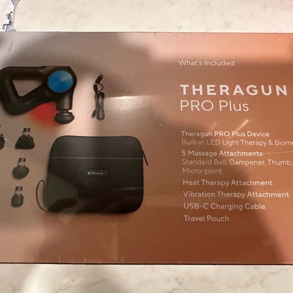Theragun pro plus brand new sealed - Picture 4 of 4